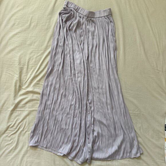 Zara Wide Leg Pleated Pants - Picture 3 of 3